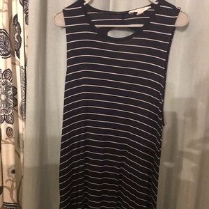 Reposh! Blue & white striped Summer dress